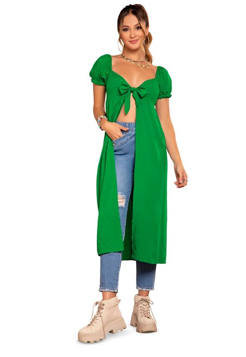 Blusón Mujer Verde Antioquia Atypical 9556