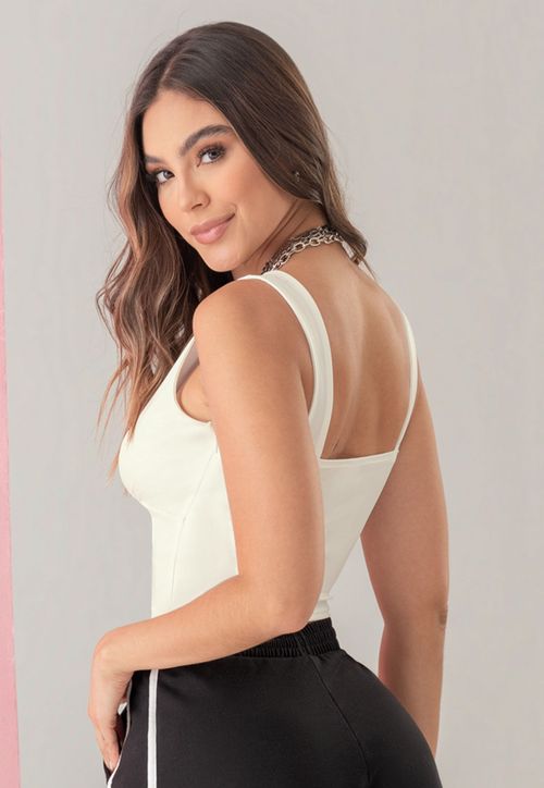 Blusa Mujer Blanco Atypical 104996