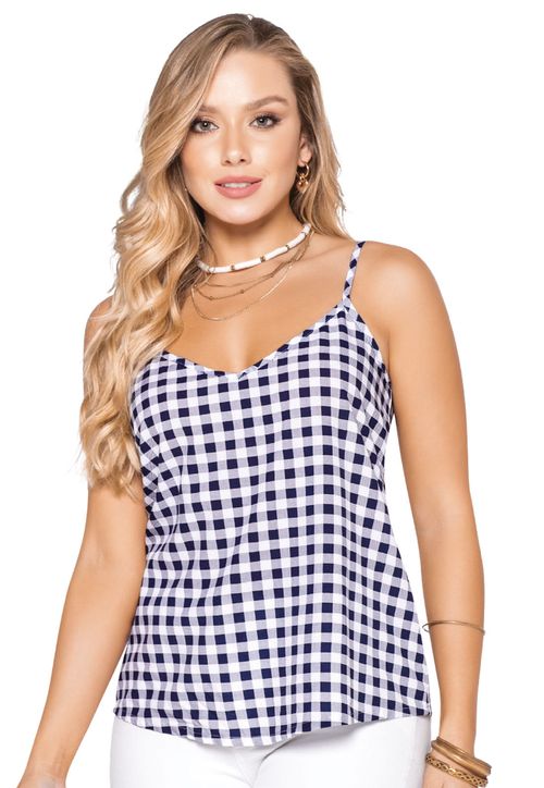Blusa Mujer Multicolor Mp 9855