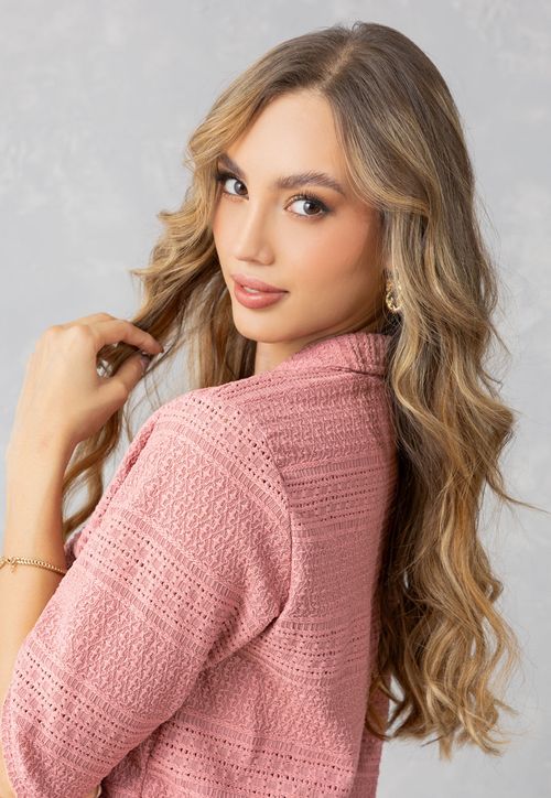 Camisa Mujer Palo De Rosa Mp 110504