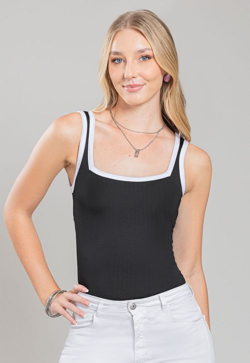 Blusa Mujer Negro Rutta 107388