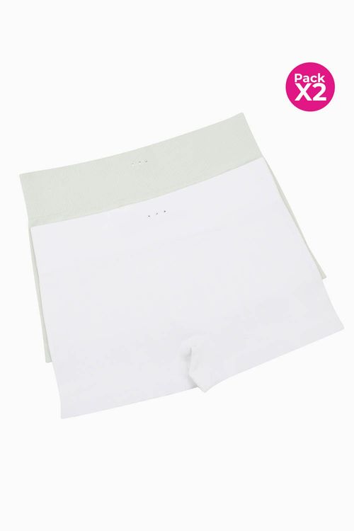 Panty boxer paquete x2 tecologia seamless