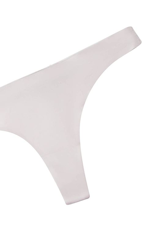Panty tipo brasilera paquete x2 en microfibra