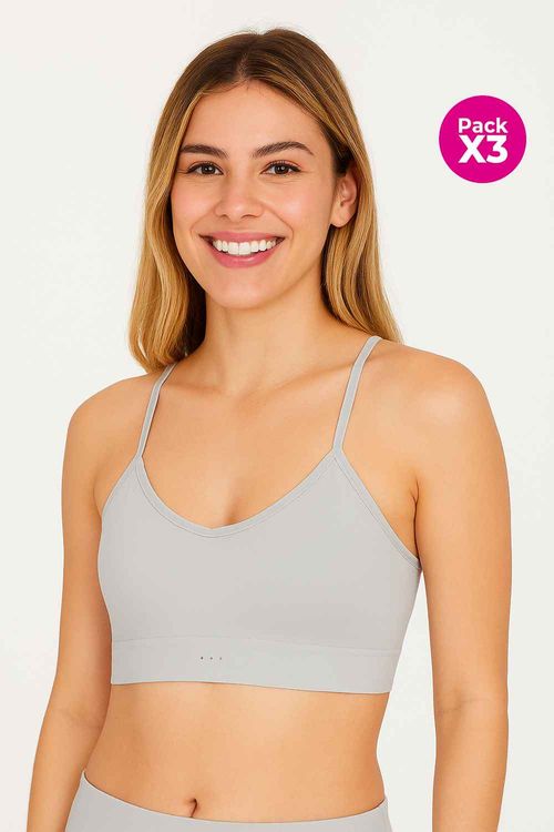 Top seamless sin costuras paquete x3