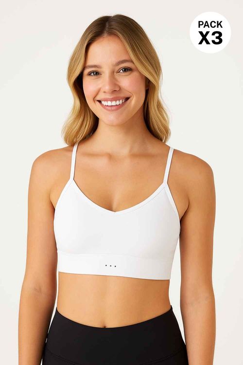 Top seamless sin costuras paquete x3