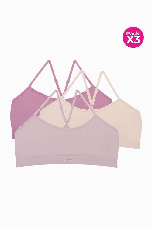 Top seamless sin costuras paquete x3