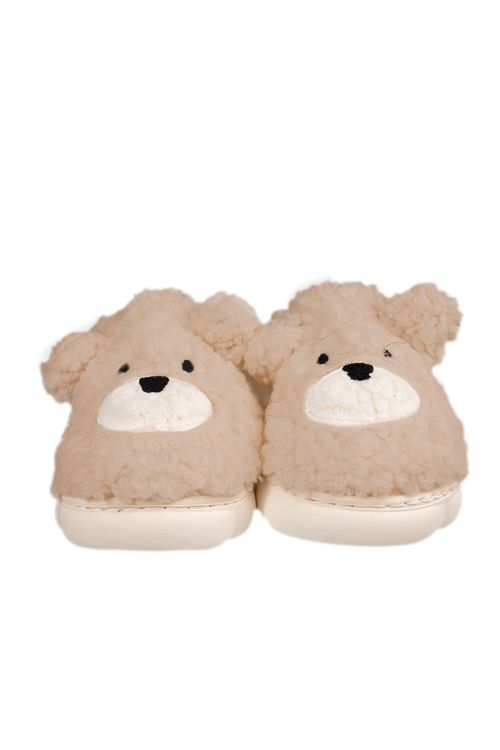 Pantuflas con diseño de animales