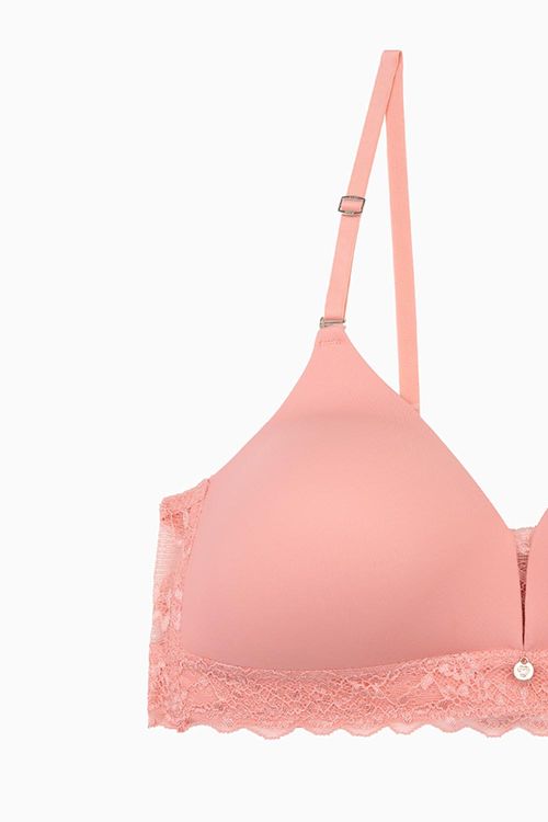 Brasier triangular paquete x2 en algodon