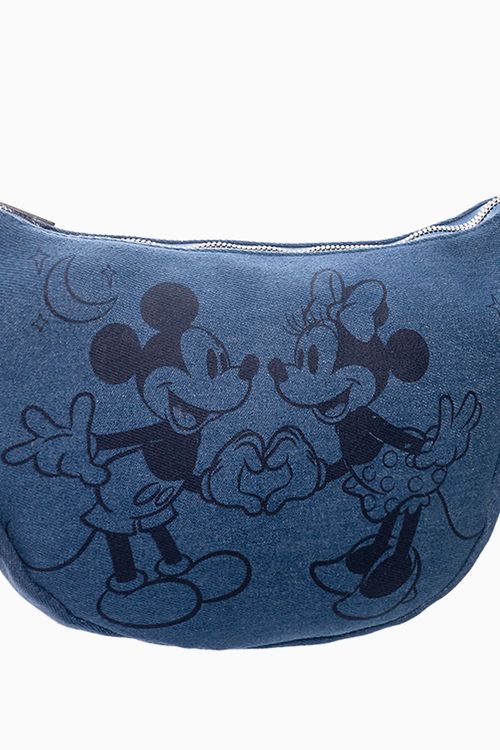 Bolso denim together mickey mouse