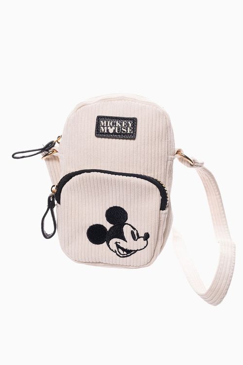 Bolso para celular blogger mickey mouse
