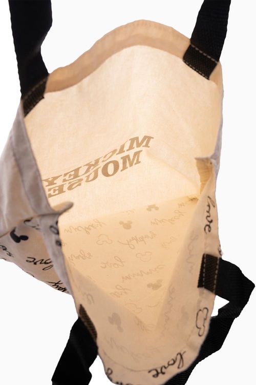 Bolsa compras together mickey mouse
