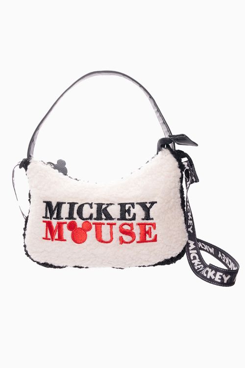 Bolso teddy clasic mickey mouse