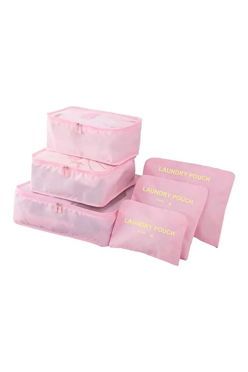 Set de bolsas para viaje x6 unidades