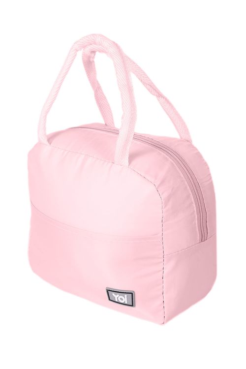 Lonchera rectangular con asa