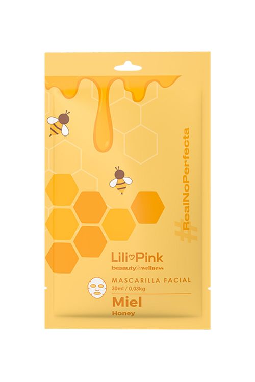 Mascarilla facial de miel 30ml