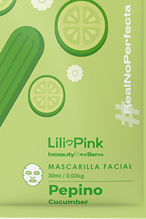 Mascarilla facial de pepino 30ml