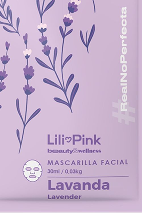 Mascarilla facial de lavanda 30ml