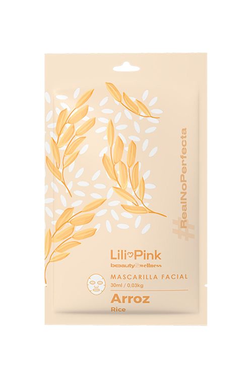 Mascarilla facial de arroz 30ml