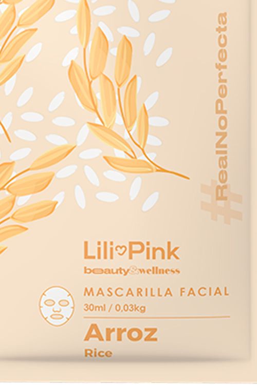 Mascarilla facial de arroz 30ml