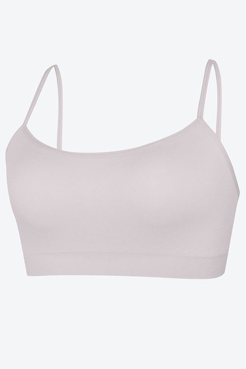 Top tipo seamless 100% feeling con tirantes delgados