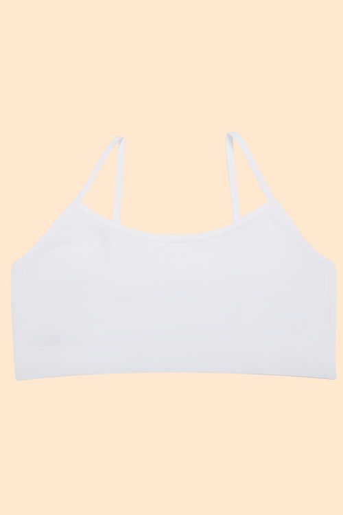 Top tipo seamless 100% feeling con tirantes delgados