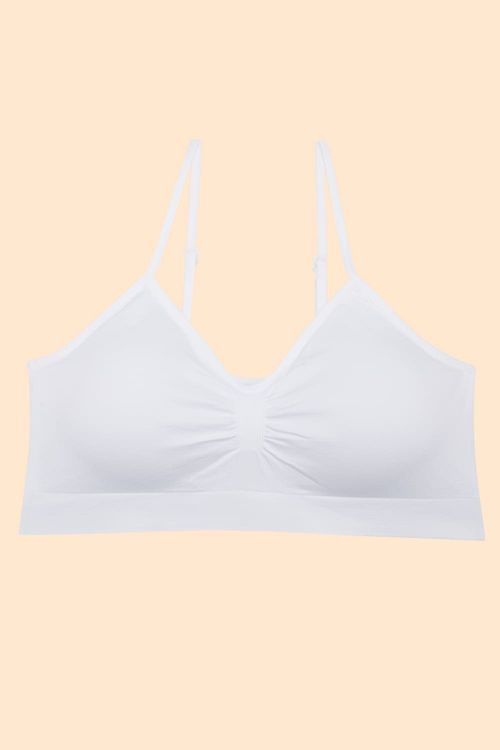 Top tipo seamless 100% feeling tirantes delgados