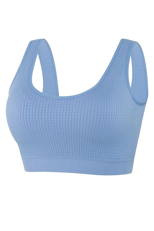 Top paquete x2 seamless tirantes amplios
