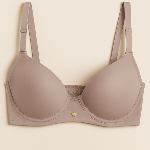 Brasier gold copa "b" 3/4 en microfibra