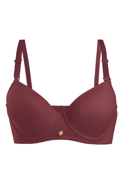 Brasier gold copa "b" 3/4 en microfibra
