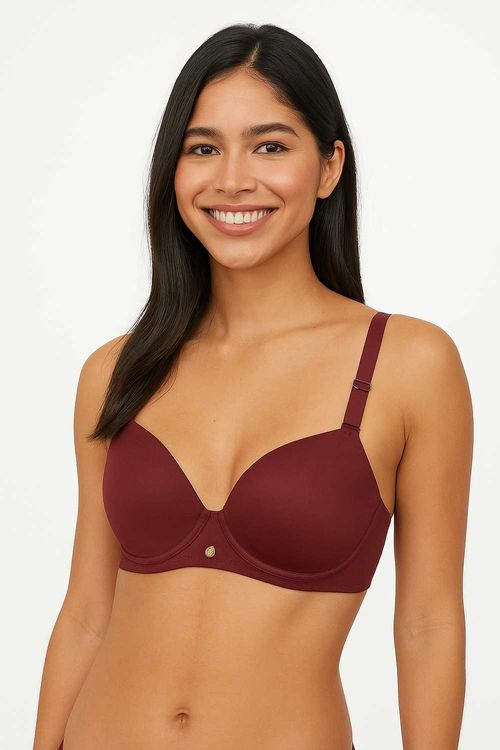 Brasier gold copa "b" 3/4 en microfibra