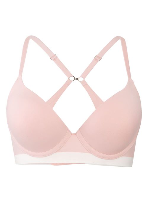Brasier copa 3/4 en microfibra