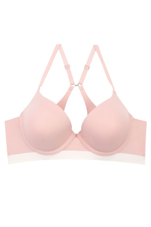 Brasier copa 3/4 en microfibra