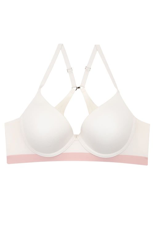 Brasier copa 3/4 en microfibra