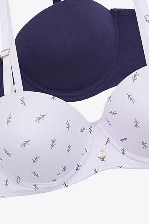 Brasier strapless de algodón x2 und