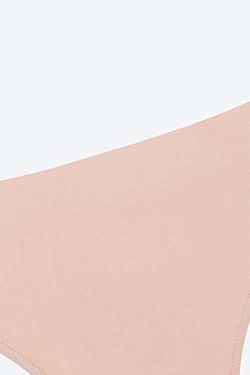 Panty brasilera tipo seamless 100% feeling