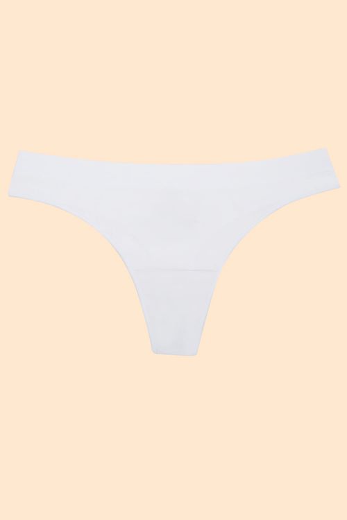 Panty brasilera tipo seamless 100% feeling