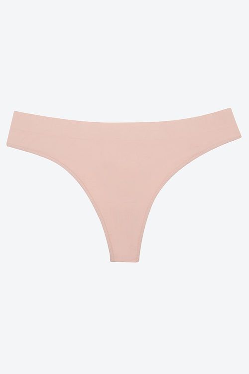 Panty brasilera tipo seamless 100% feeling