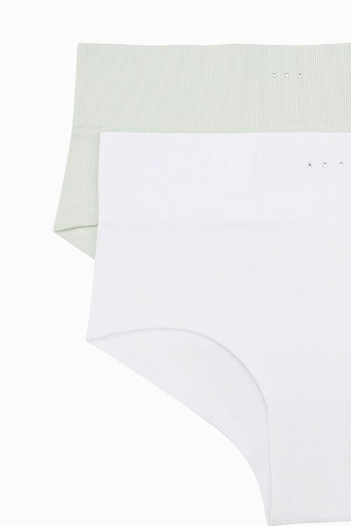Panty hipster paquete x2 tecnologia seamless