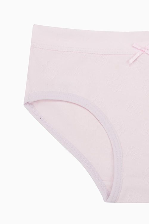Hipster para niñas paquete x2 en algodón