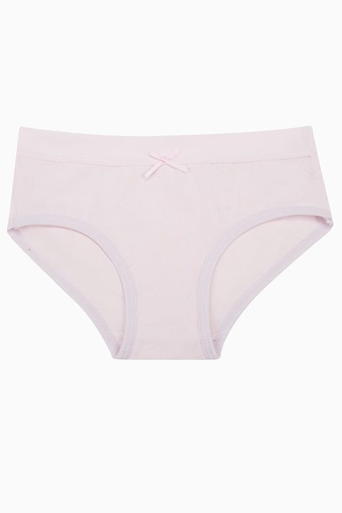 Hipster para niñas paquete x2 en algodón