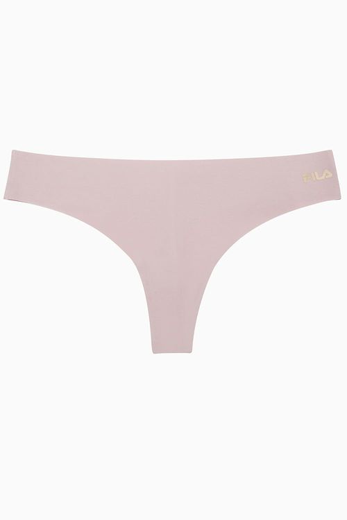 Panty "fila" tipo brasilera invisible en algodón