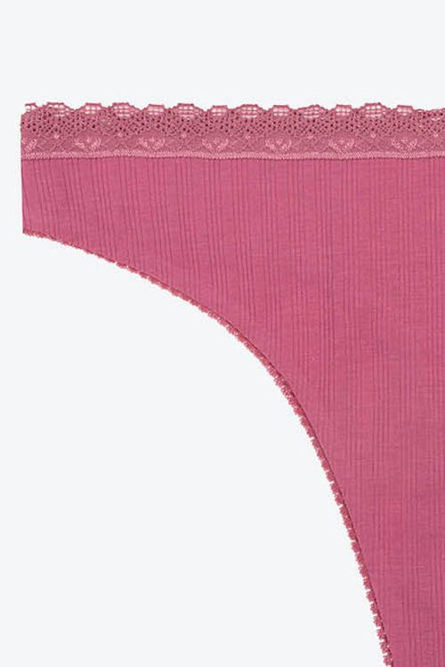 Panty brasilera paquete x2 confeccionado en algodon