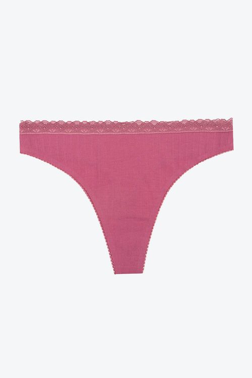 Panty brasilera paquete x2 confeccionado en algodon