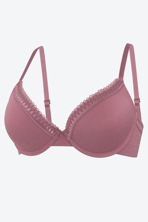 Brasier 3/4 tipo seamless paquete x2 en poliamida
