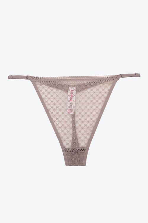 Panty paquete x3 tipo brasilera en encaje