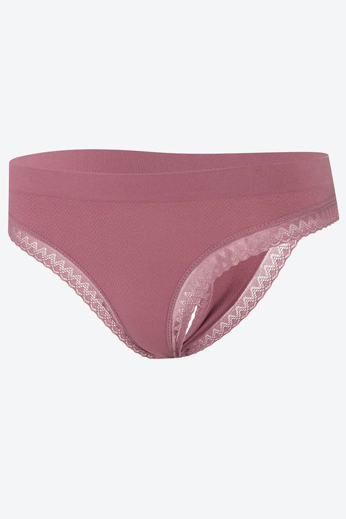Panty brasilera tipo seamless paquete x2 en poliamida