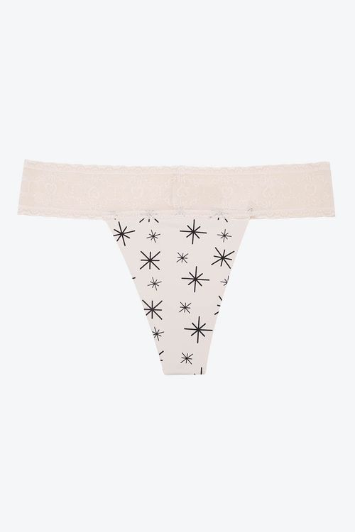 Panty brasilera en microfibra paquete x3