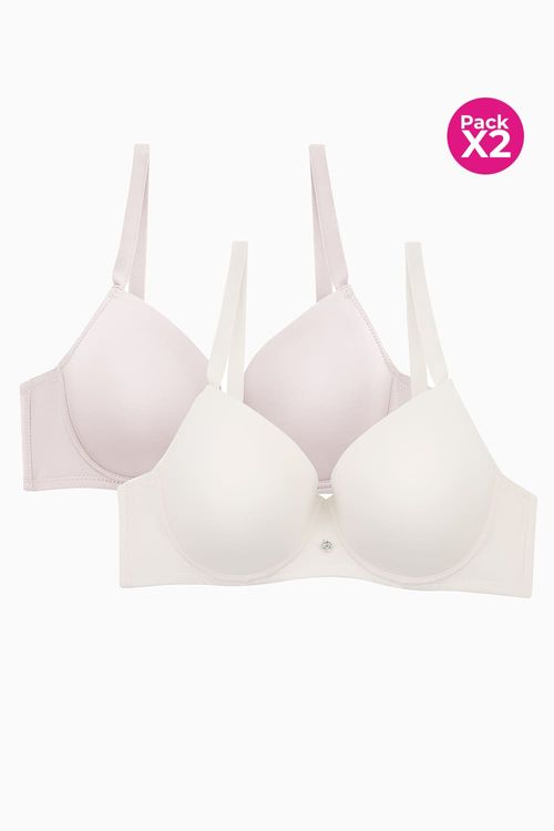 Brasier copa "c" paquete x2 en microfibra