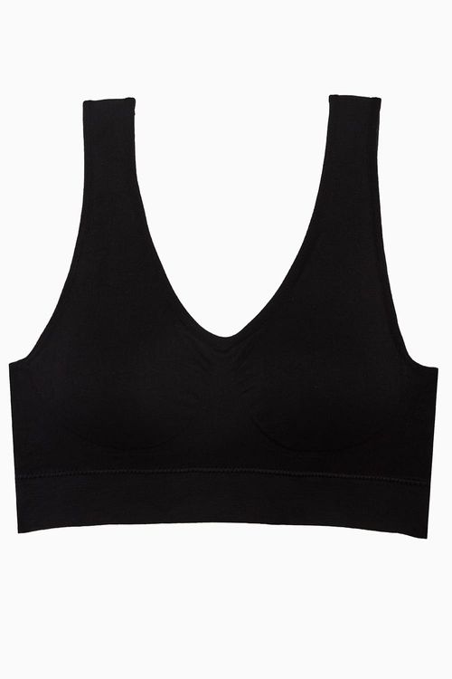 Top con cargaderas amplias y tecnologia seamless