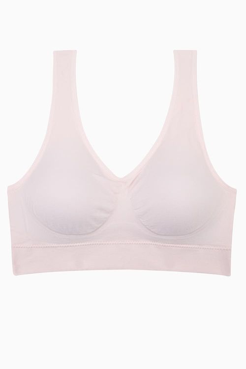 Top con cargaderas amplias y tecnologia seamless